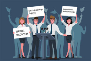 nabór radnych Młodzieżowego Sejmiku Województwa Wielkopolskiego