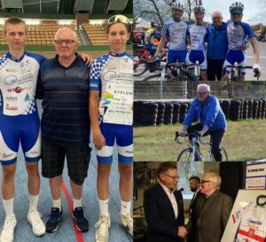 Trener kolarzy kończy 80 lat!