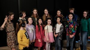 warsztaty wokalne z Julią Stolpe