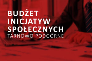 budżet inicjatyw społecznych Tarnowo Podgórne