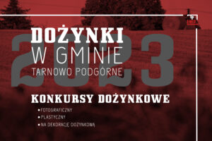 Uwaga: konkurs dożynkowy