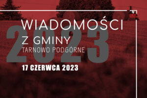 informacje z gminy Tarnowo Podgórne