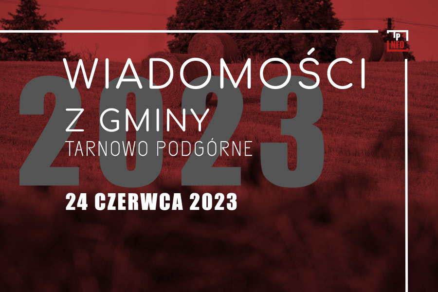 widomości gmina Tarnowo Podgórne