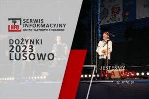 dożynki 2023 Lusowo