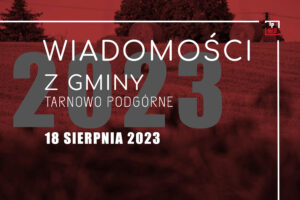 wiadomości gmina Tarnowo Podgórne