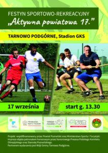 Festyn sportowo-rekreacyjny ,,Aktywna powiatowa 17"
