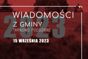 wiadomości z gminy Tarnowo Podgórne