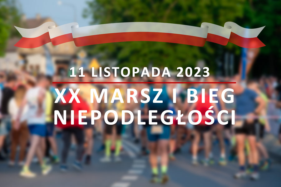 Ruszyły zapisy na 20 Marsz i Bieg Niepodległości