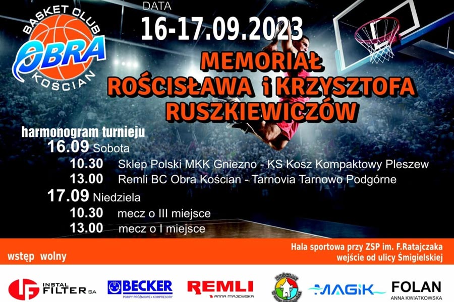 Okres przygotowawczy dobiega końca, a na horyzoncie widać już początek ligowych rozgrywek. Ostatnim sprawdzianem dla drugoligowego zespołu Tarnovii Basket Tarnowo Podgórne był udział w Memoriale Ruszkiewiczów, który odbył się w miniony weekend w Kościanie. Dwudniowe rozgrywki podopieczni Rafała Urbaniaka zakończyli z kompletem zwycięstw, pokonując gospodarzy 90:79 i ekipę z Gniezna 93:91. Poza nimi pewne zwycięstwo w turnieju Poznań Basketball Games odnotowali młodzicy starsi U13, a młodzicy młodsi U11 zajęli drugie miejsce w międzynarodowym turnieju koszykówki w Żarach.