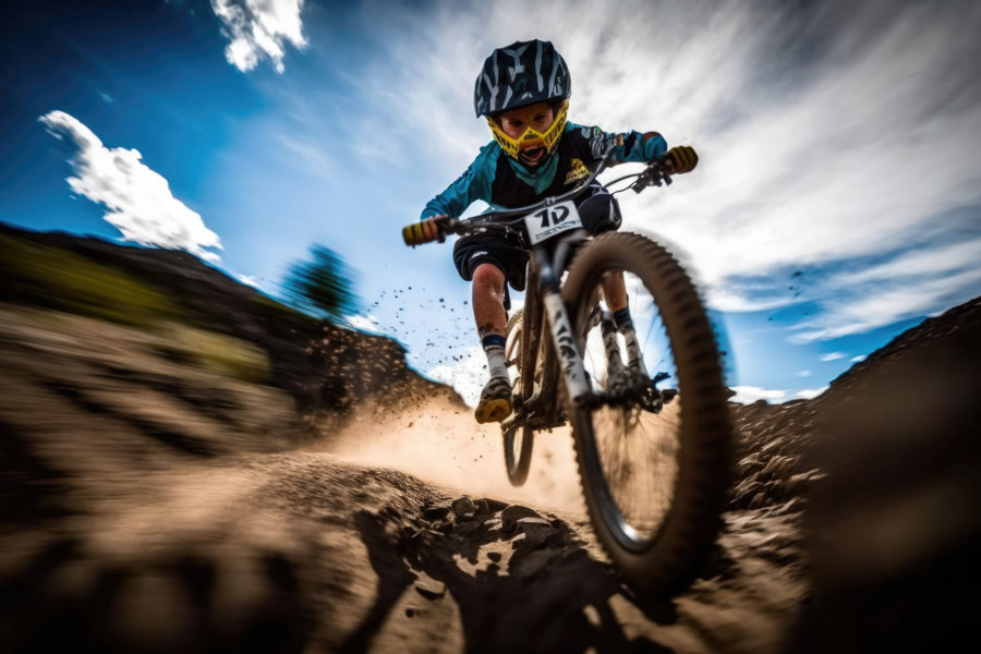 kolarstwo górskie Tarnowo Podgórne