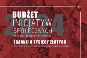 Następna edycja Budżetu Inicjatyw Społecznych 2024 rusza już w listopadzie!