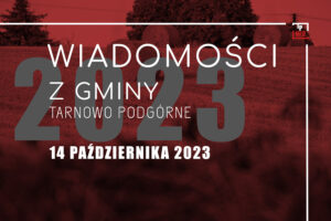 Wiadomości z gminy Tarnowo Podgórne