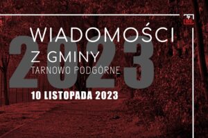 Wiadomości z gminy Tarnowo Podgórne