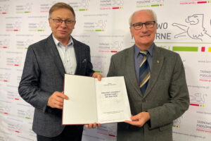 Wójt przekazał projekt budżetu na 2024r.