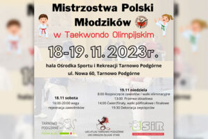 Mistrzostwa Polski Młodzików w Taekwondo olimpijskim