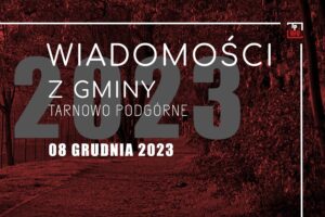 Wiadomości z gminy Tarnowo Podgórne