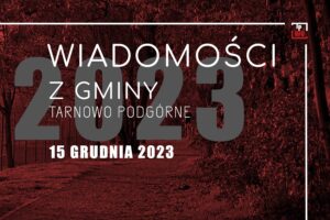 Wiadomości z gminy Tarnowo Podgórne
