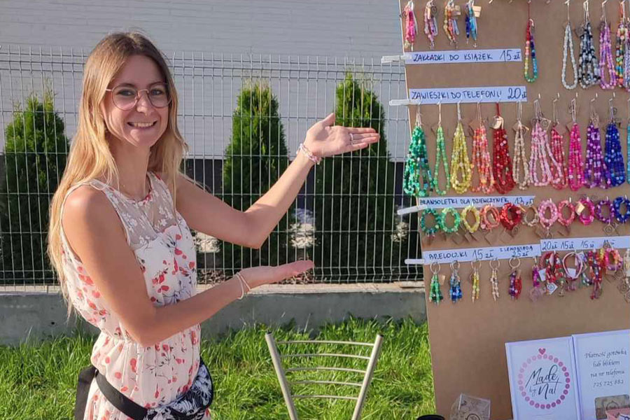 Koralikowa pasja Natalii Wandzel