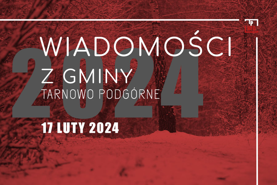 wiadomości z gminy Tarnowo Podgórne