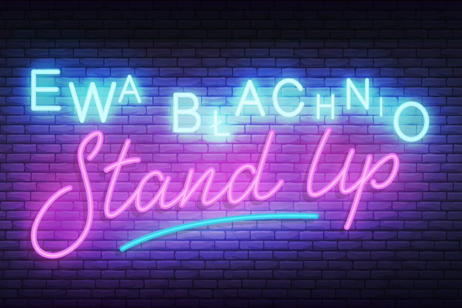 Stand-up z Ewą Błachnio w CK Przeźmierowo