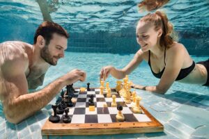 Podwójny mistrz świata w chess divingu Michał Mazurkiewicz spróbuje ustanowić rekord Guinnessa!