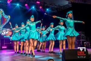 mażoretki z gminy tarnowo podgórne