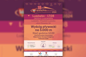 Mistrzostwa Wielkopolski oraz Grand Prix Wielkopolski w pływaniu długodystansowym w Lusówku