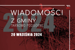 Informacje z gminy Tarnowo Podgórne