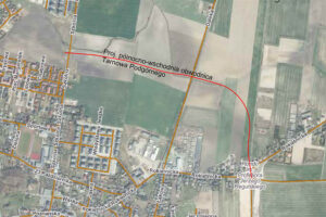 Budowa północno-wschodniej obwodnicy Tarnowa Podgórnego