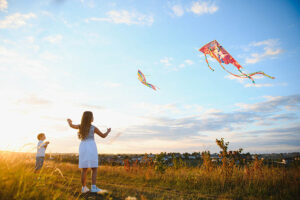 Dzień Latawca w Przeźmierowie