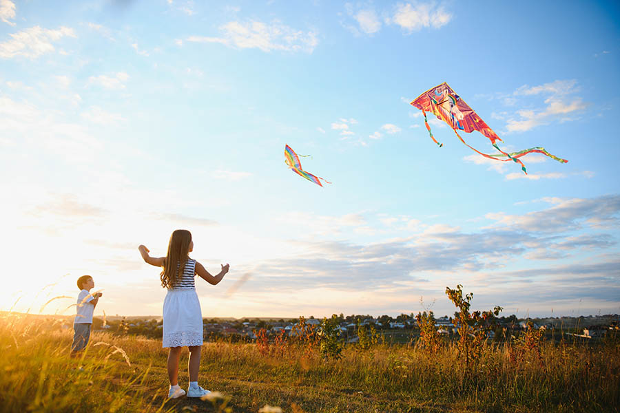Dzień Latawca w Przeźmierowie
