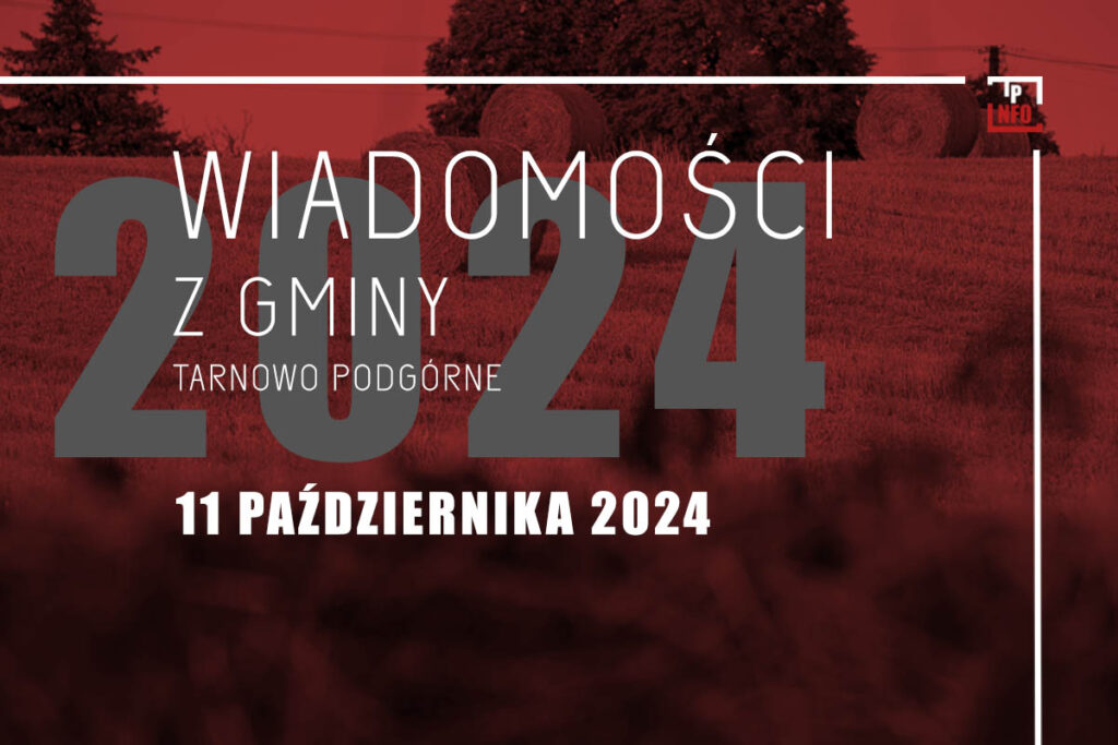 Wiadomości z gminy Tarnowo Podgórne