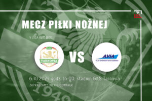 Mecz GKS Tarnovia vs. KS Avia Kamionki
