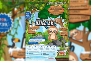 szczęśliwe dzieciaki ferie zimowe 2025