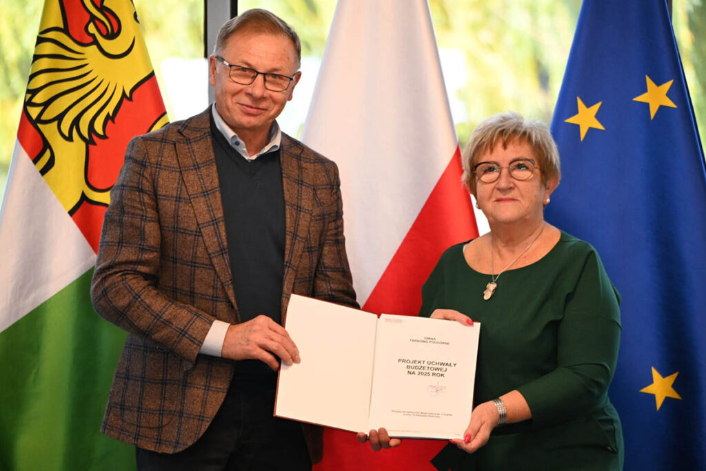 projekt budżetu gminy tarnowo podgórne