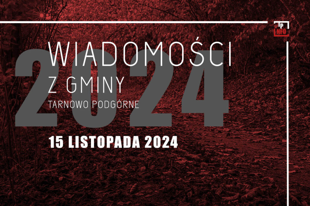 Wiadomości z gminy Tarnowo Podgórne