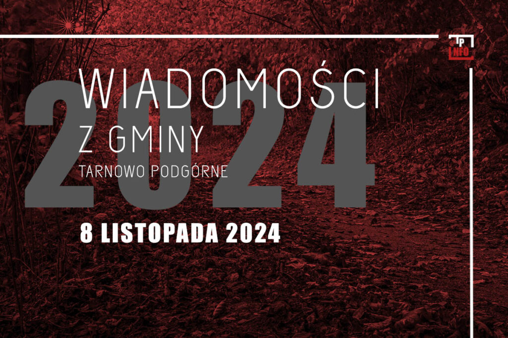 Wiadomości z gminy Tarnowo Podgórne