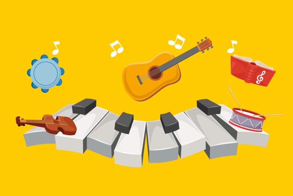 audycja muzyczna dla dzieci CK Przeźmierowo