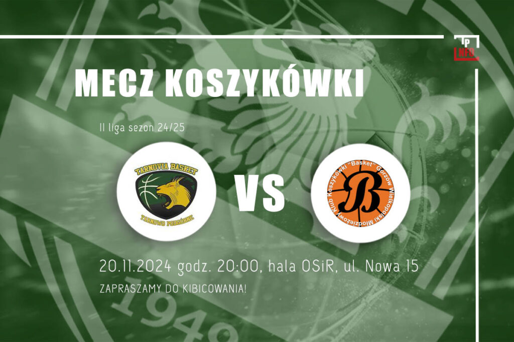 mikstol tarnovia basket z basket gorzów wlkp.