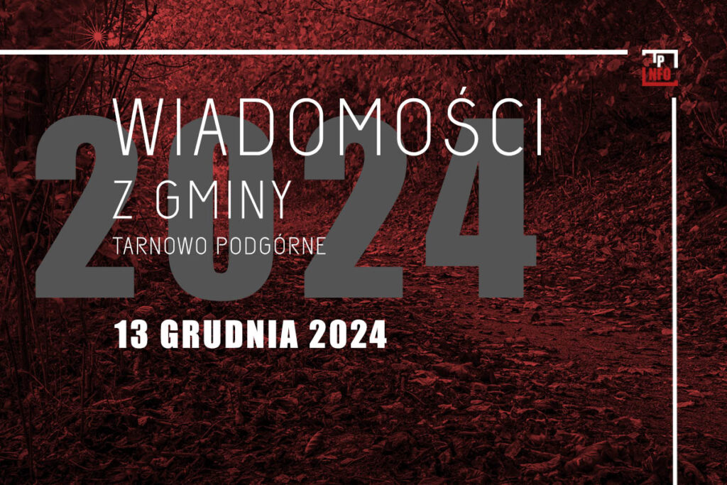 Wiadomości z gminy Tarnowo Podgórne