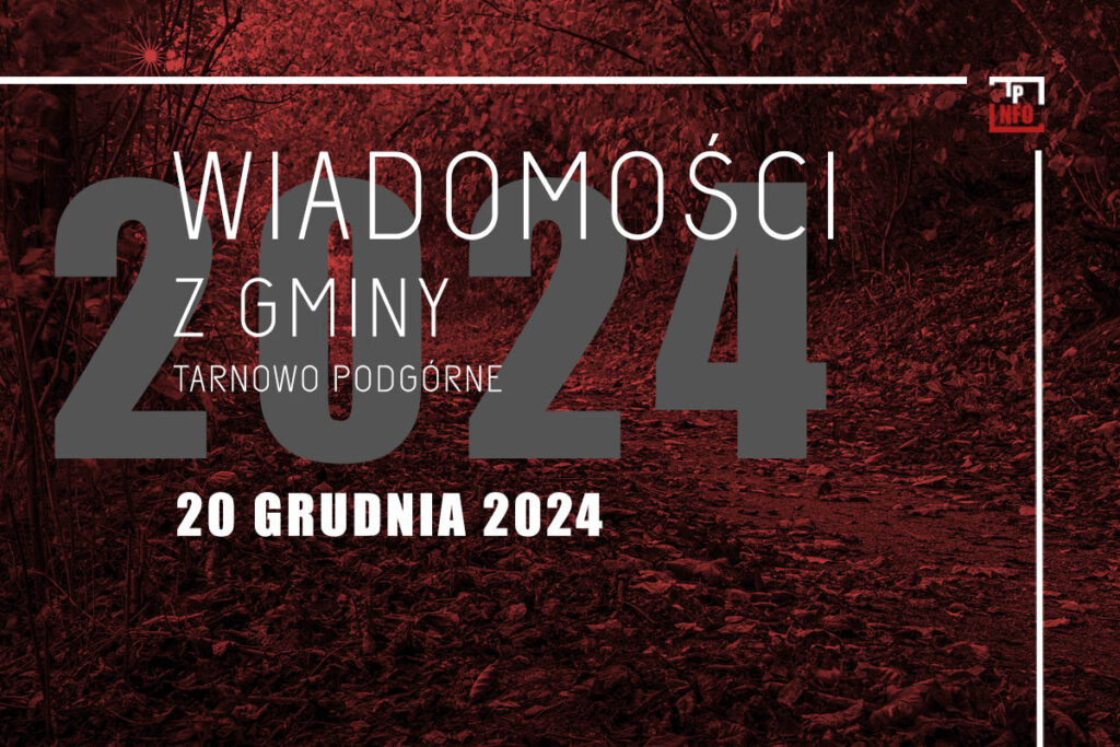Wiadomosści z gminy Tarnowo Podgórne