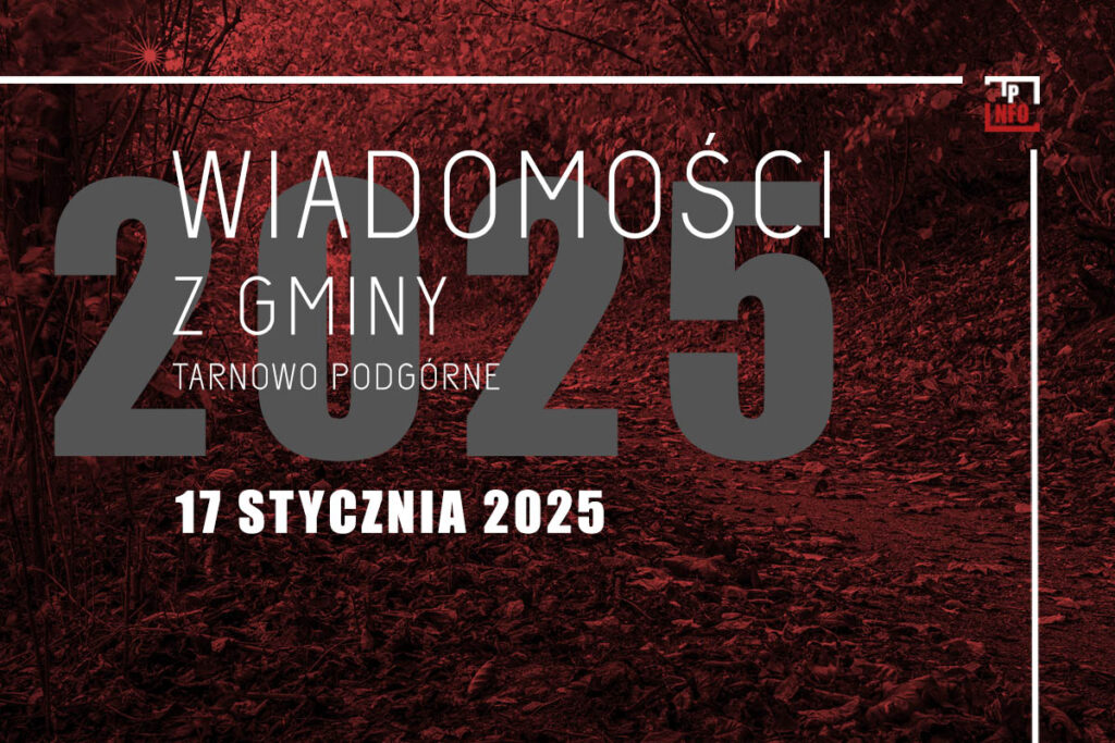 Wiadomości z gminy Tarnowo Podgórne