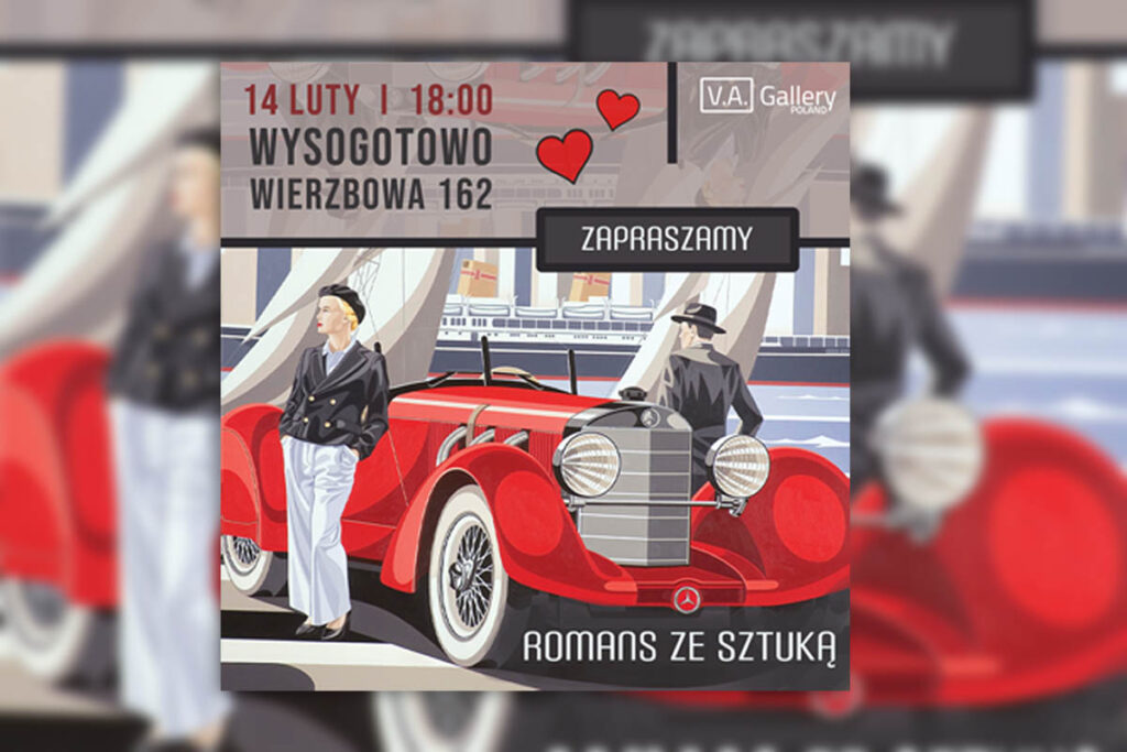 Randka ze sztuką w V.A. Gallery Poland Wysogotowo