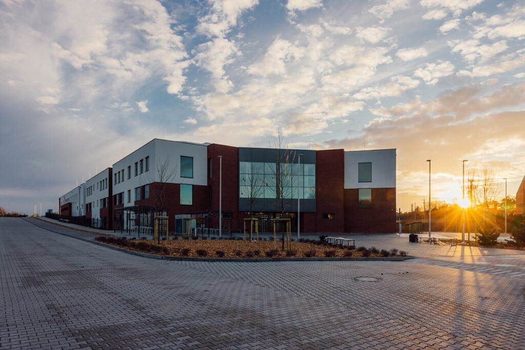 nowa szkoła Lusówko