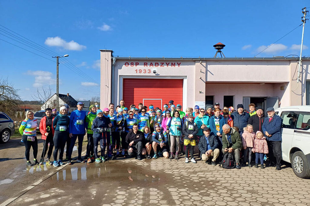 V koleżeński bieg Henryka Brauna