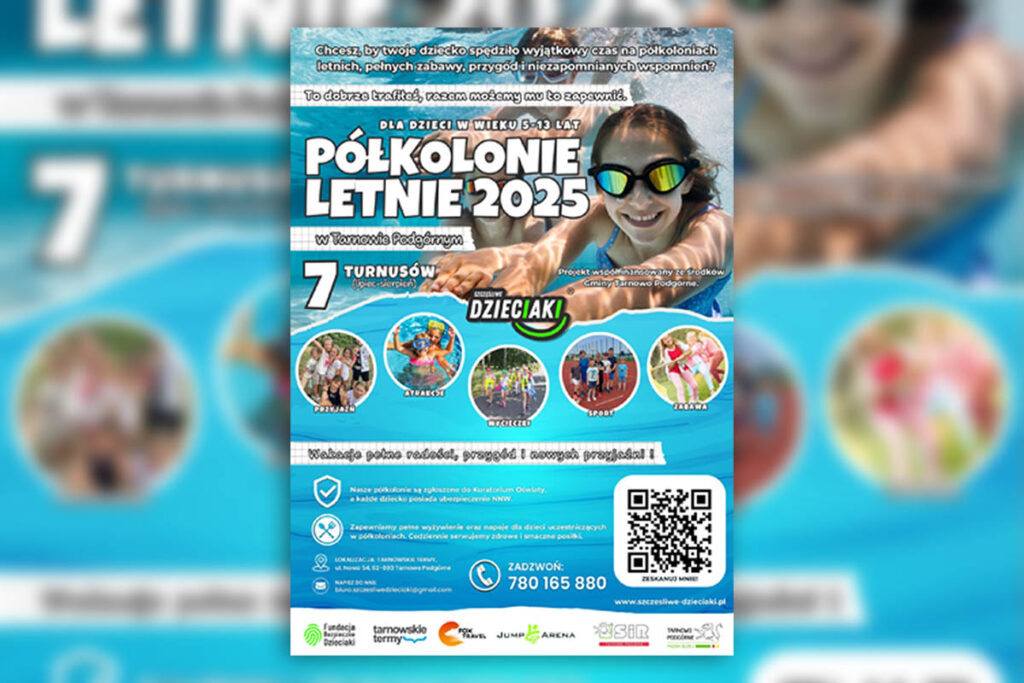 wakacje letnie szczęśliwe dzieciaki