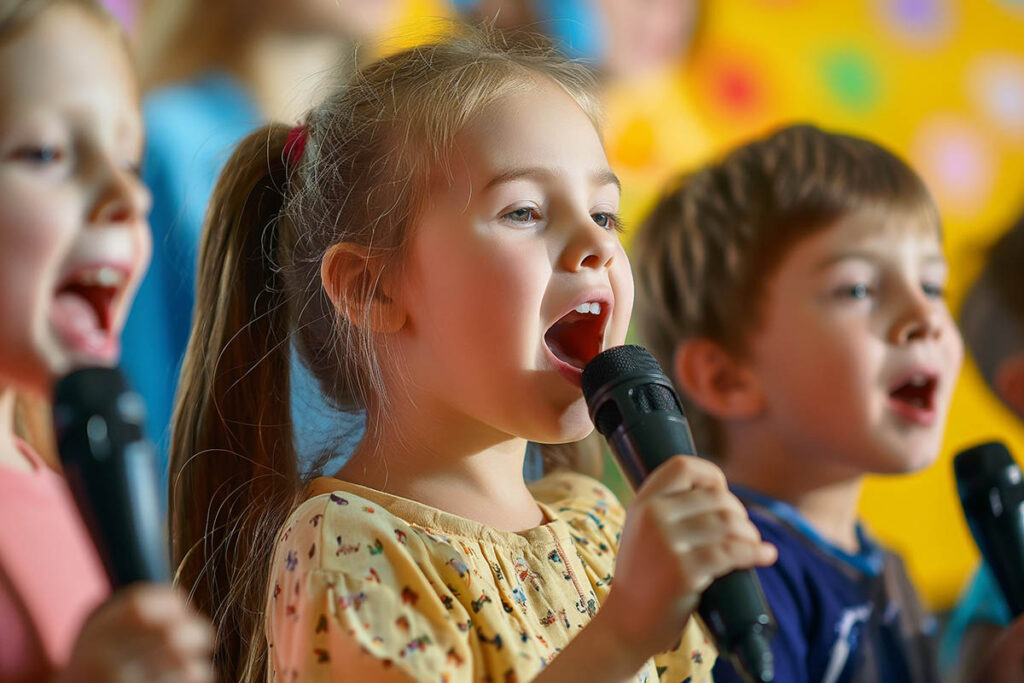 rozśpiewana gmina przedszkolaka