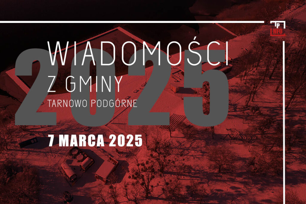 Wiadomości z gminy Tarnowo Podgórne
