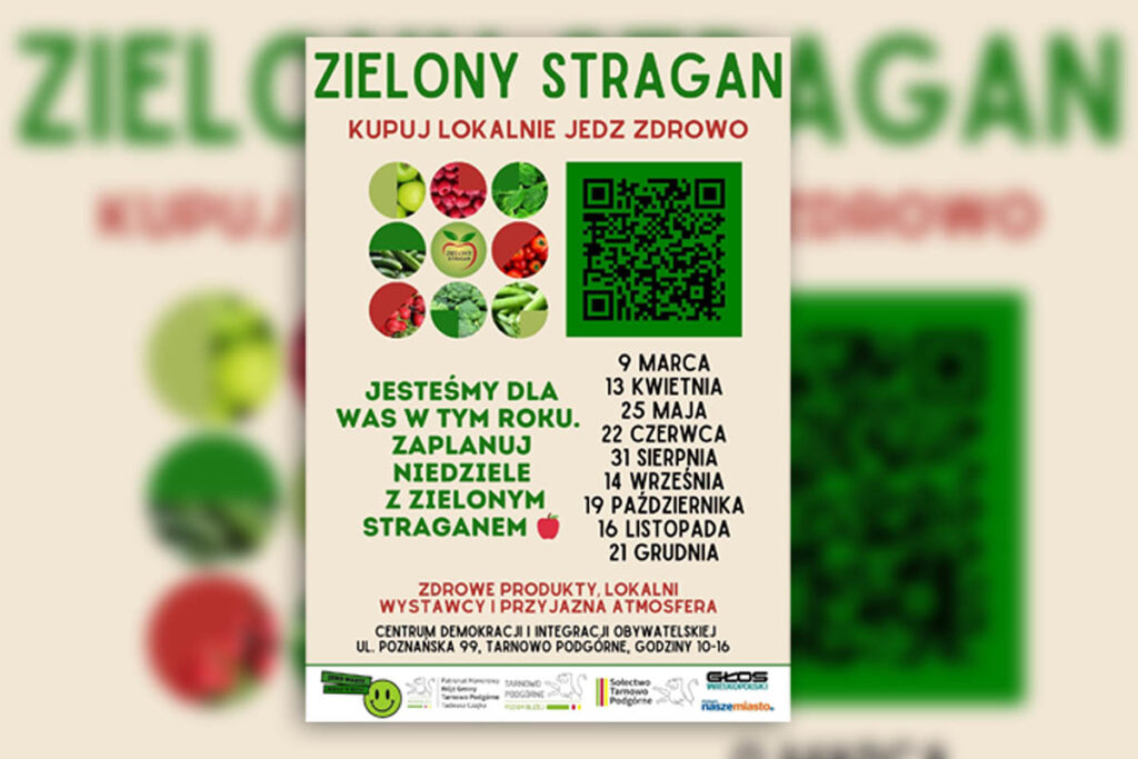 zielony stragan tarnowo podgórne