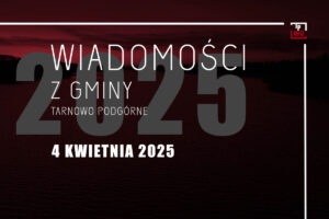 Wiadomości z gminy Tarnowo Podgórne